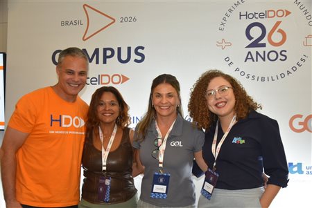Em mercado estratégico, HotelDO realiza Campus em BH para 150 agentes; fotos