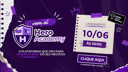 Hero Seguros anuncia Hero Academy, plataforma de educação exclusiva para parceiros