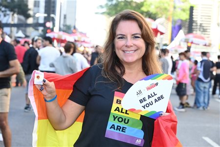 Accor promove ativa&ccedil;&otilde;es durante Parada do Orgulho LGBT+ em S&atilde;o Paulo; fotos