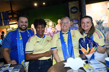 Curaçao convoca parceiros do trade para assistir estreia na Copa do Mundo; veja fotos