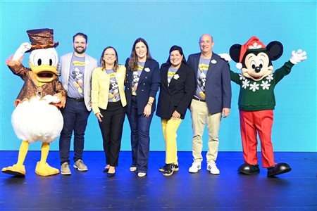 Disney reúne mais de 400 agentes dos sonhos em evento cheio de novidades em São Paulo; fotos