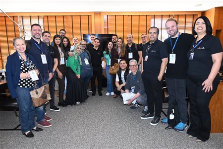 "Agente Com A Gente": Ancoradouro apresenta sede para convidados de Rio e S&atilde;o Paulo; fotos