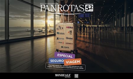 Seguro viagem: prote&ccedil;&atilde;o para o viajante, receita para o agente; veja na Revista PANROTAS