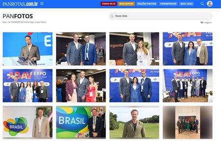 Semana de Abav Expo: use PANFotos e encontre suas imagens