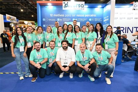 Em 2027, workshop da Diversa Turismo volta a ser em agosto e ser&aacute; mais extenso