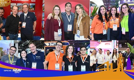 Players do Turismo se encontram na Abav Expo 2026; veja mais fotos