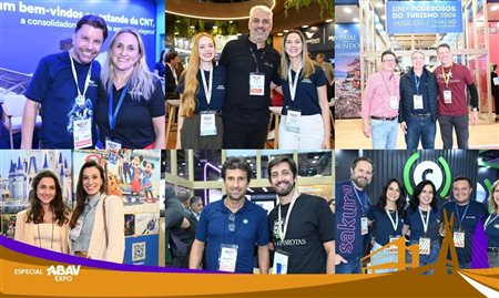 Abav Expo 2026 vai chegando ao fim no Expo Center Norte (SP); veja mais fotos