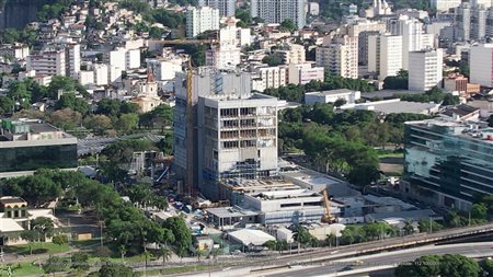 Novo consulado dos EUA no Rio avança nas obras e tem inauguração prevista para 2028; fotos