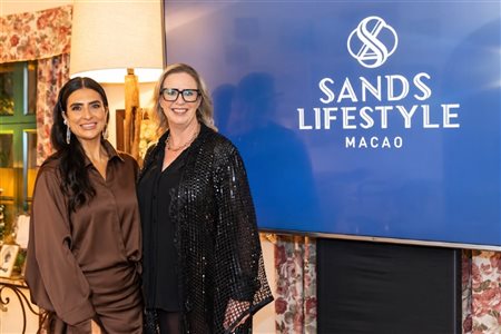 Sands Resorts Macao amplia atua&ccedil;&atilde;o no Brasil e re&uacute;ne trade em evento em S&atilde;o Paulo