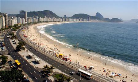 Rio de Janeiro figura como 25º destino mais popular do mundo