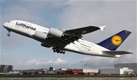 Lufthansa tem melhor resultado de 1º trimestre desde 2008