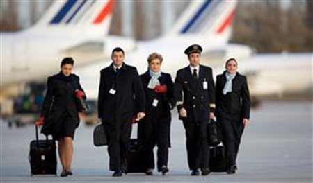 Air France chega ao 6º dia de greve de comissários
