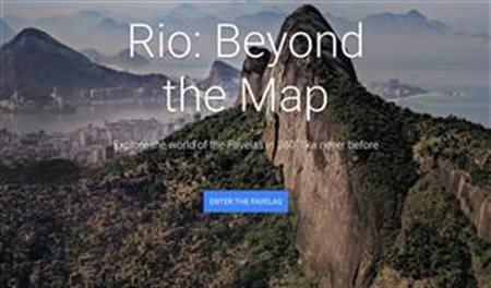 Google Maps lança tour 360º por favelas do Rio