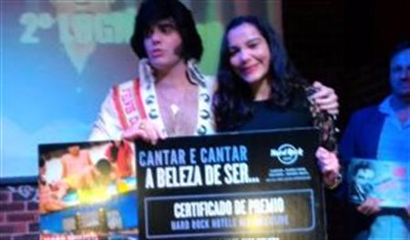 Elvis vai ao Hard Rock; conheça o vencedor do concurso Elvis vai ao Hard Rock; conheça o vencedor do concurso