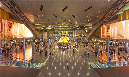 Doha se torna aeroporto mais movimentado do Oriente Médio