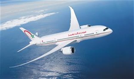 Royal Air Maroc deixa lista de veto a eletrônicos dos EUA