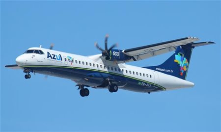 Azul terá voo direto entre São José do Rio Preto (SP) e Confins (MG)