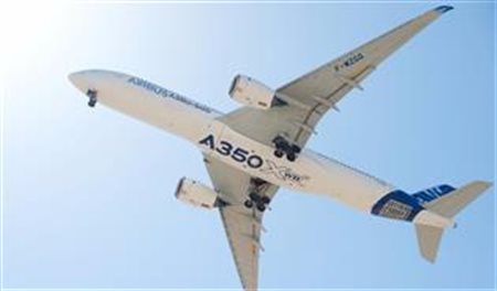 Falha em A350-900 pode causar explosão, afirma Easa