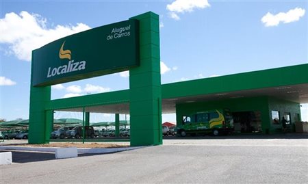 Localiza tem o triplo da soma de concorrentes em vendas Abracorp
