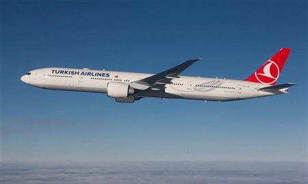 Turkish Airlines inicia codeshare com aérea tailandesa