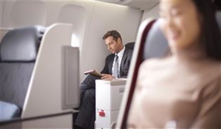 Turkish Airlines oferece tablets em classe executiva