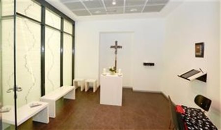 Aeroporto de Frankfurt disponibiliza salas para oração
