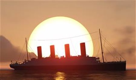 Parque temático na China terá réplica do Titanic