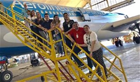 Aerolíneas apresenta estrutura em Buenos Aires a travel managers