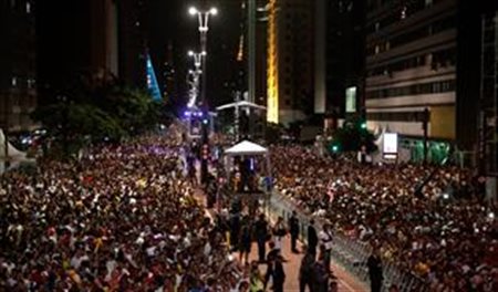 SP: 95% apoiam investimentos no réveillon da Paulista