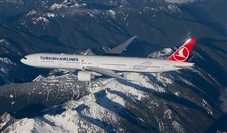 Turkish Airlines encerra 2016 com 62 mi pax transportados