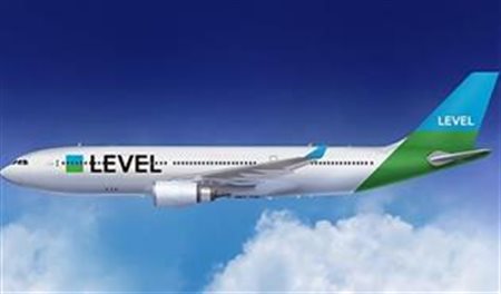 Level, low-cost da IAG, anuncia 4 voos e Paris como 2º hub
