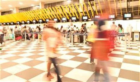 Aeroportos da Infraero receberão 21,9 mi de passageiros