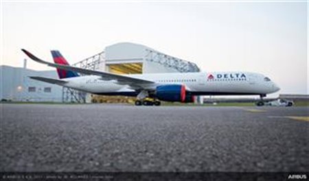 Delta transporta 17,6 milhões de passageiros em agosto