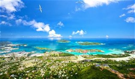 Seychelles registra 120% de aumento de brasileiros