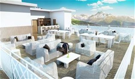 Hard Rock terá primeiro hotel dedicado ao esqui na Suíça