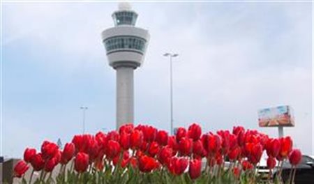 Número de passageiros em Schiphol cresce 8,6% no 1S17