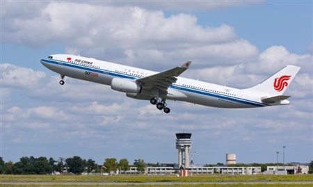 Air China retoma voo entre SP e Pequim visando atrair mais estrangeiros