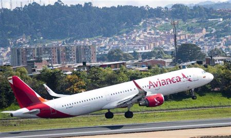 Avianca tem alta de 70% no volume de passageiros no Brasil