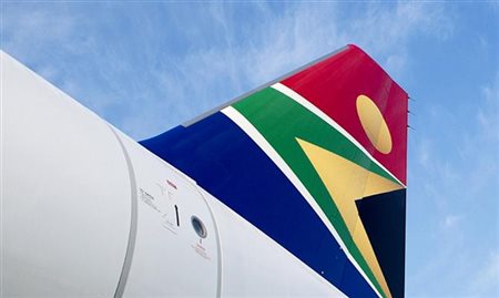 South African Airways (SAA) terá voos de SP para Joanesburgo e Cape Town