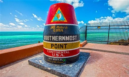 Key West, na Flórida, proíbe grandes navios de cruzeiro 