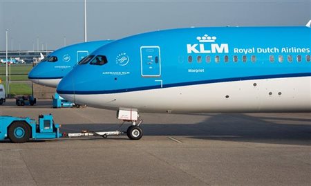 KLM investe em robô que tomará decisões operacionais pela aérea