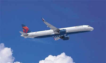 Delta anuncia mais voos sem escalas entre EUA e Europa
