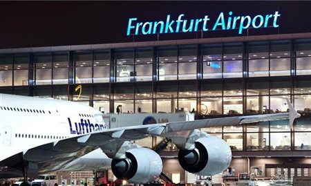Após Heathrow, Aeroporto de Frankfurt limita capacidade