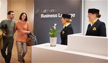 Lufthansa amplia serviços de lounge a seus clientes