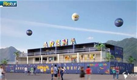 Arena Carnaval Rio tem estreia adiada para julho