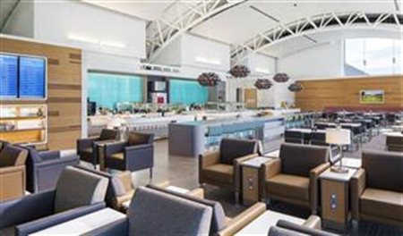 American Airlines inaugura novo lounge VIP em LAX