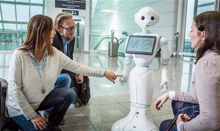 Uso de robôs em aeroportos crescerá 15% em cinco anos