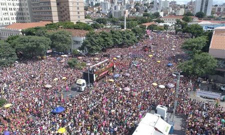 Governo de Minas vai investir R$ 8,5 milhões na folia de Carnaval