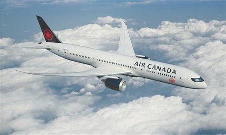 Air Canada deixa de usar 