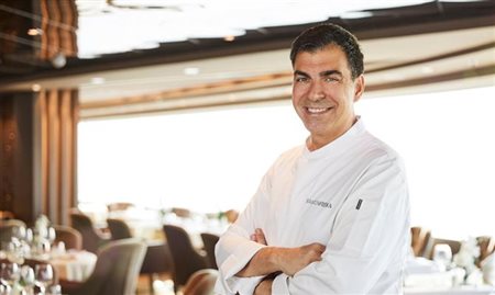 Quem são os chefs que assinam a gastronomia do MSC Seaview?